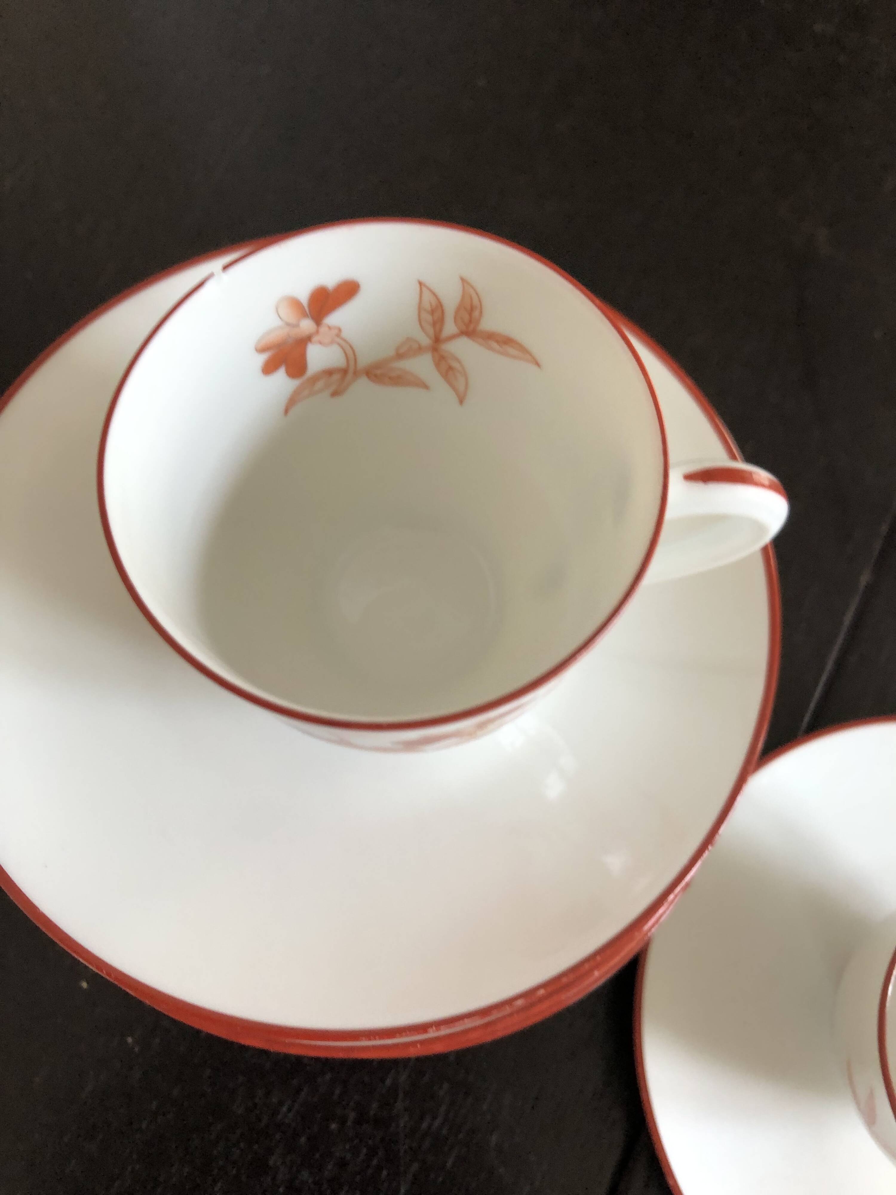 Ch Field Haviland porcelain tea and coffee set