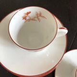 Service à thé et café en porcelaine Ch Field Haviland
