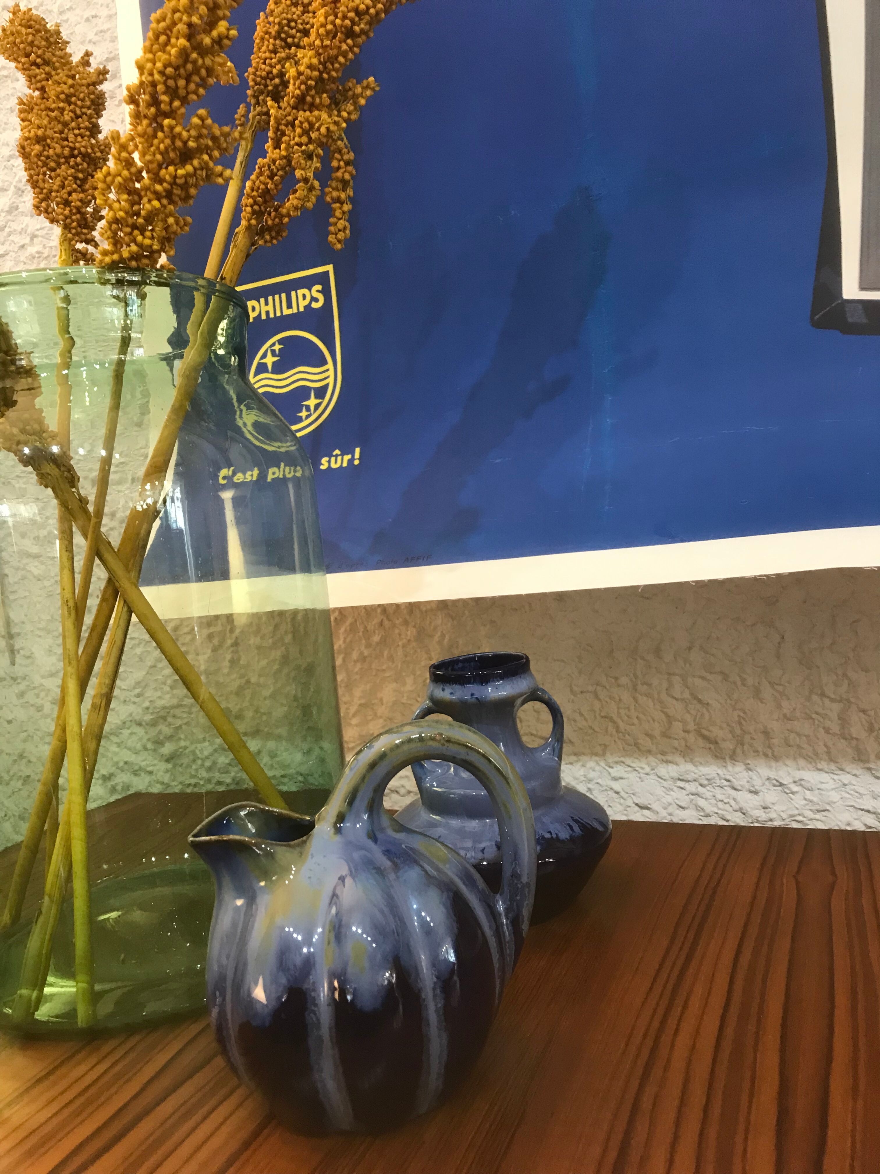 Vintage Alpho ceramic pitcher