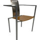 Vintage design chair 80's