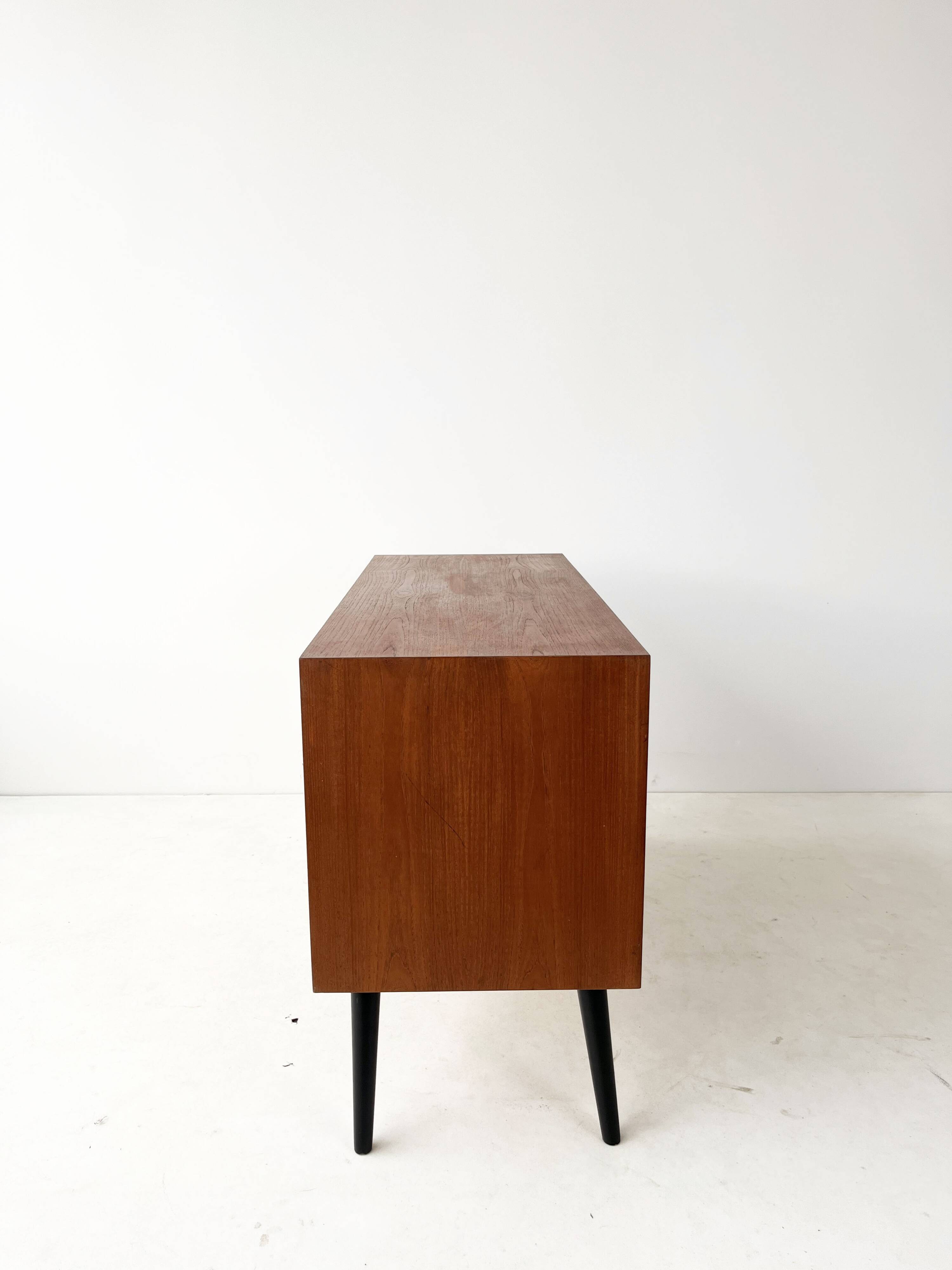 Vintage Sliding Door Cabinet