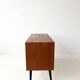 Vintage Sliding Door Cabinet