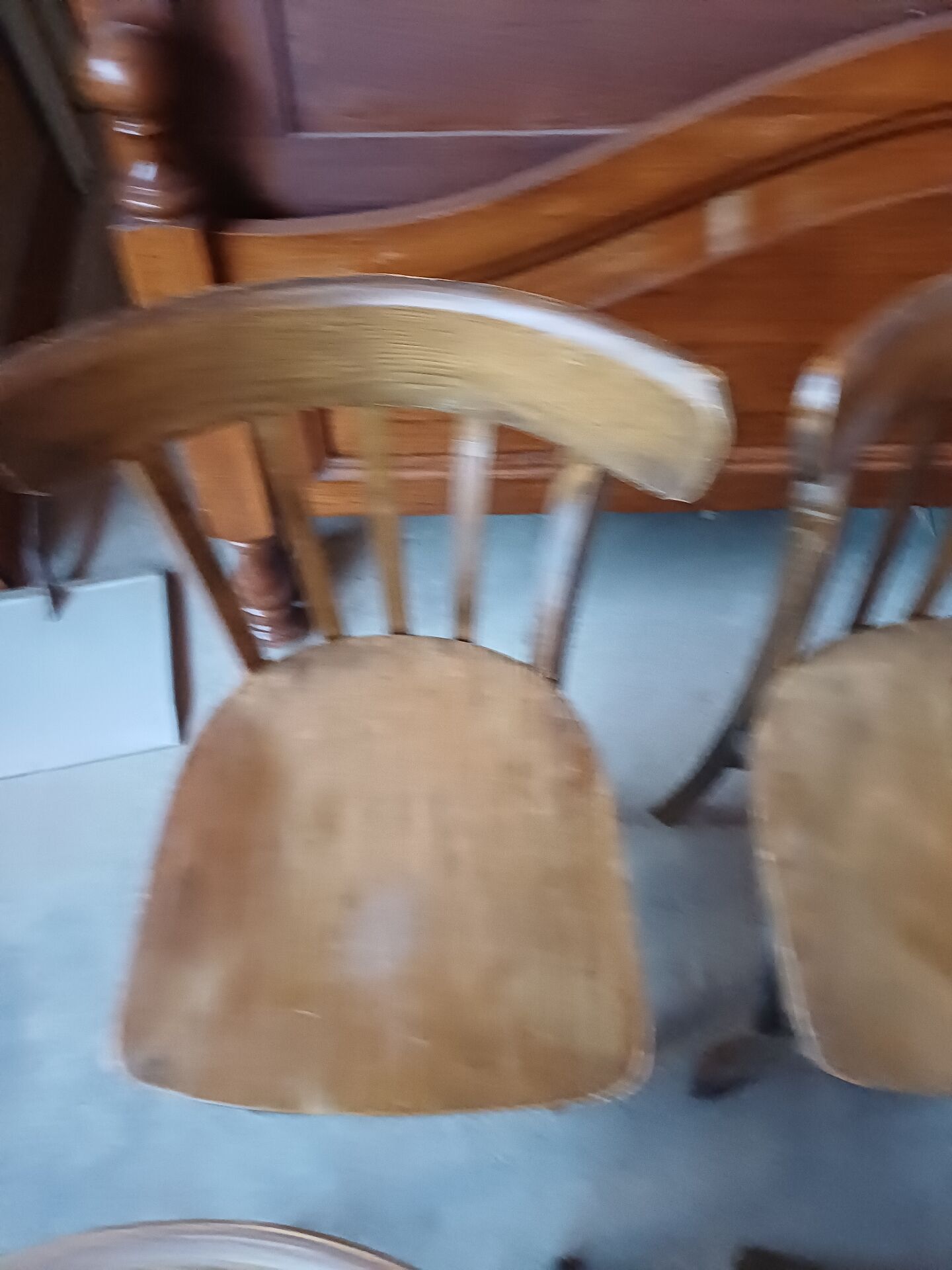 Lot de 6 chaises bistrot 