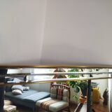 Bevelled Grand Mirror Deknudt, 1970s