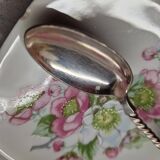 12 petites cuillères Christofle Marly métal argenté modèle mascaron