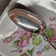 12 petites cuillères Christofle Marly métal argenté modèle mascaron
