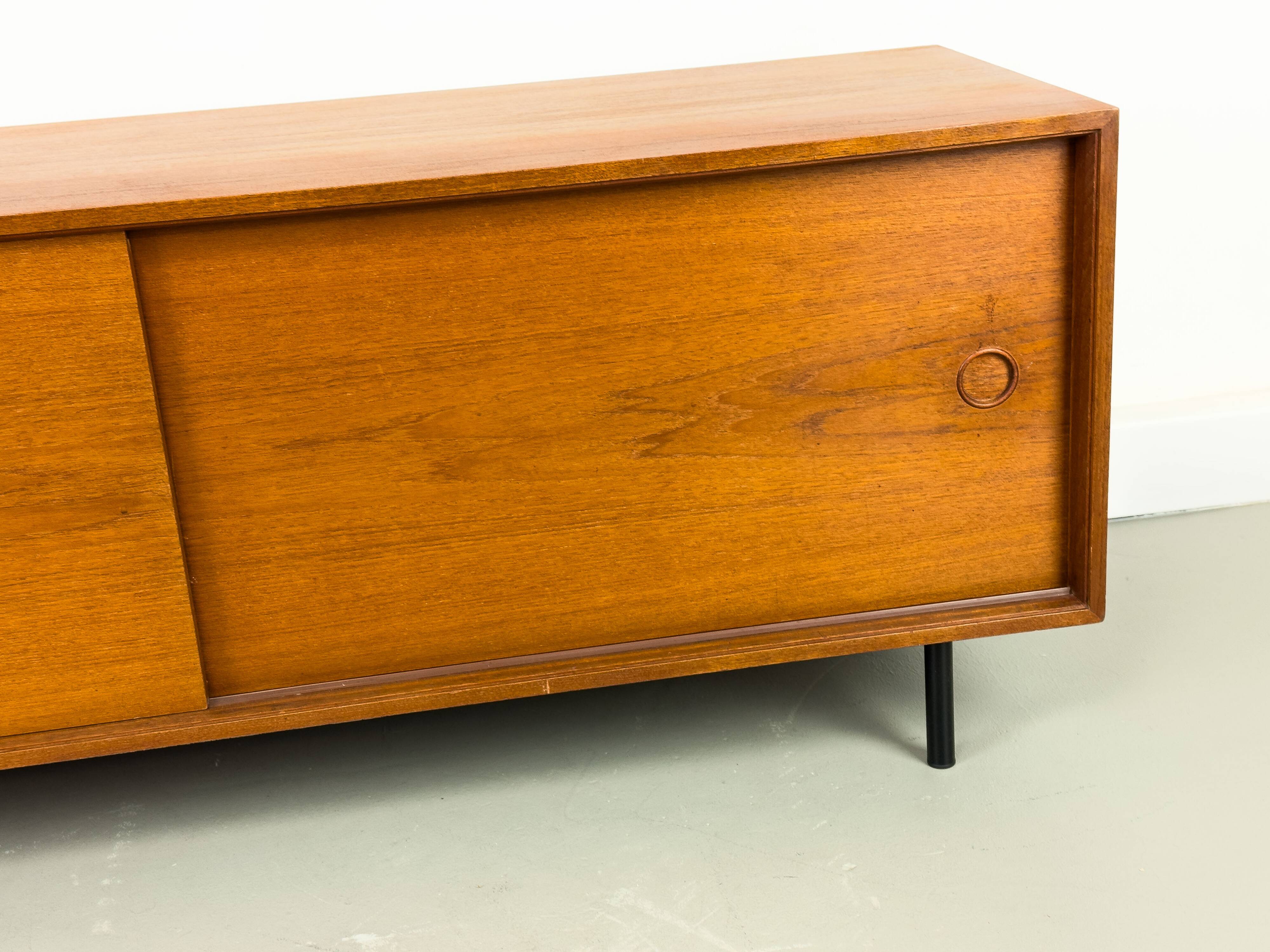 Mid-Century Teak Sideboard from Franzmeyer Möbel, 1969