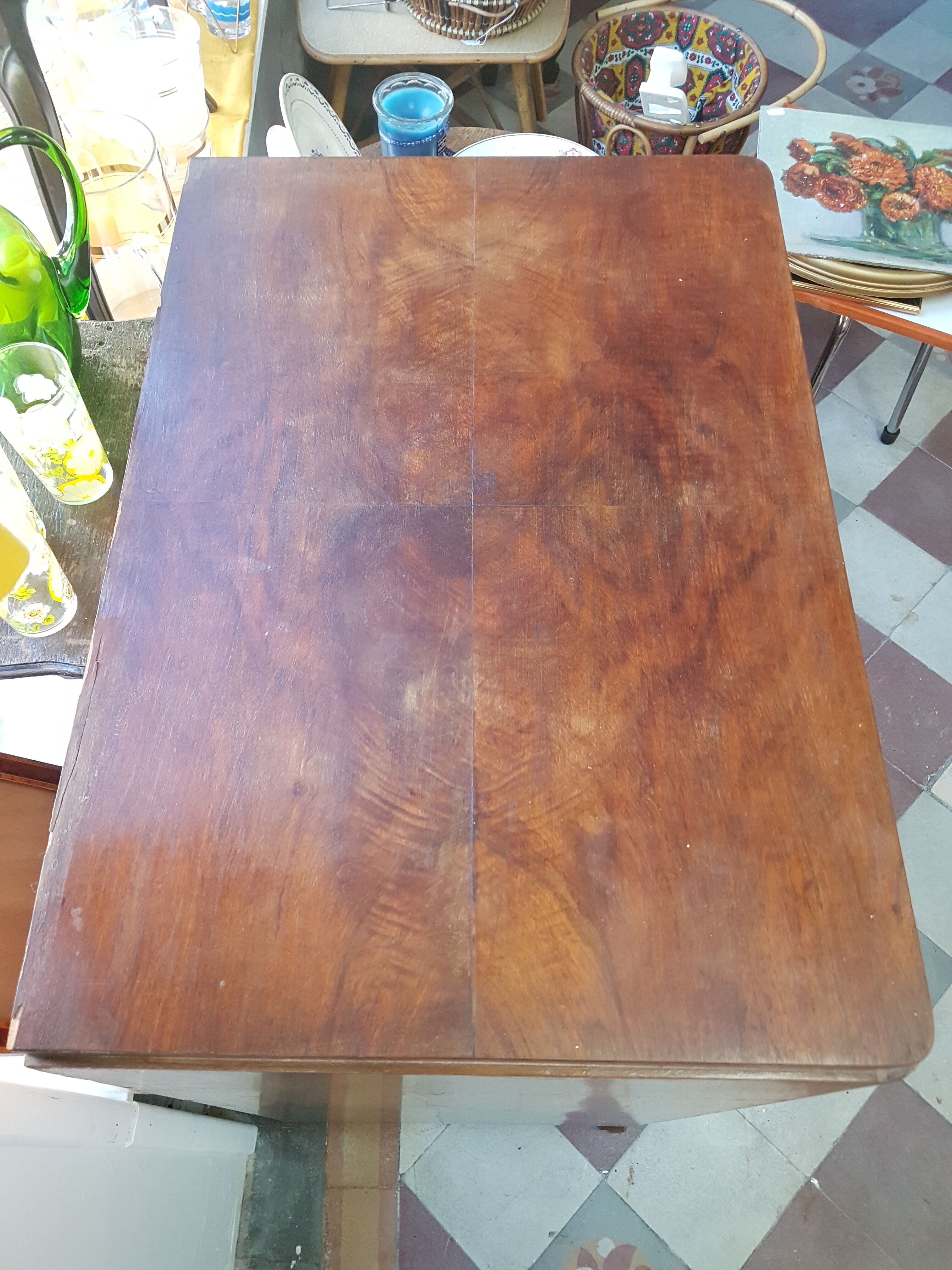 Confectioner, parisian buffet 1950s