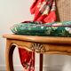 Pair of Louis XV style beech tanned chairs with shell pattern