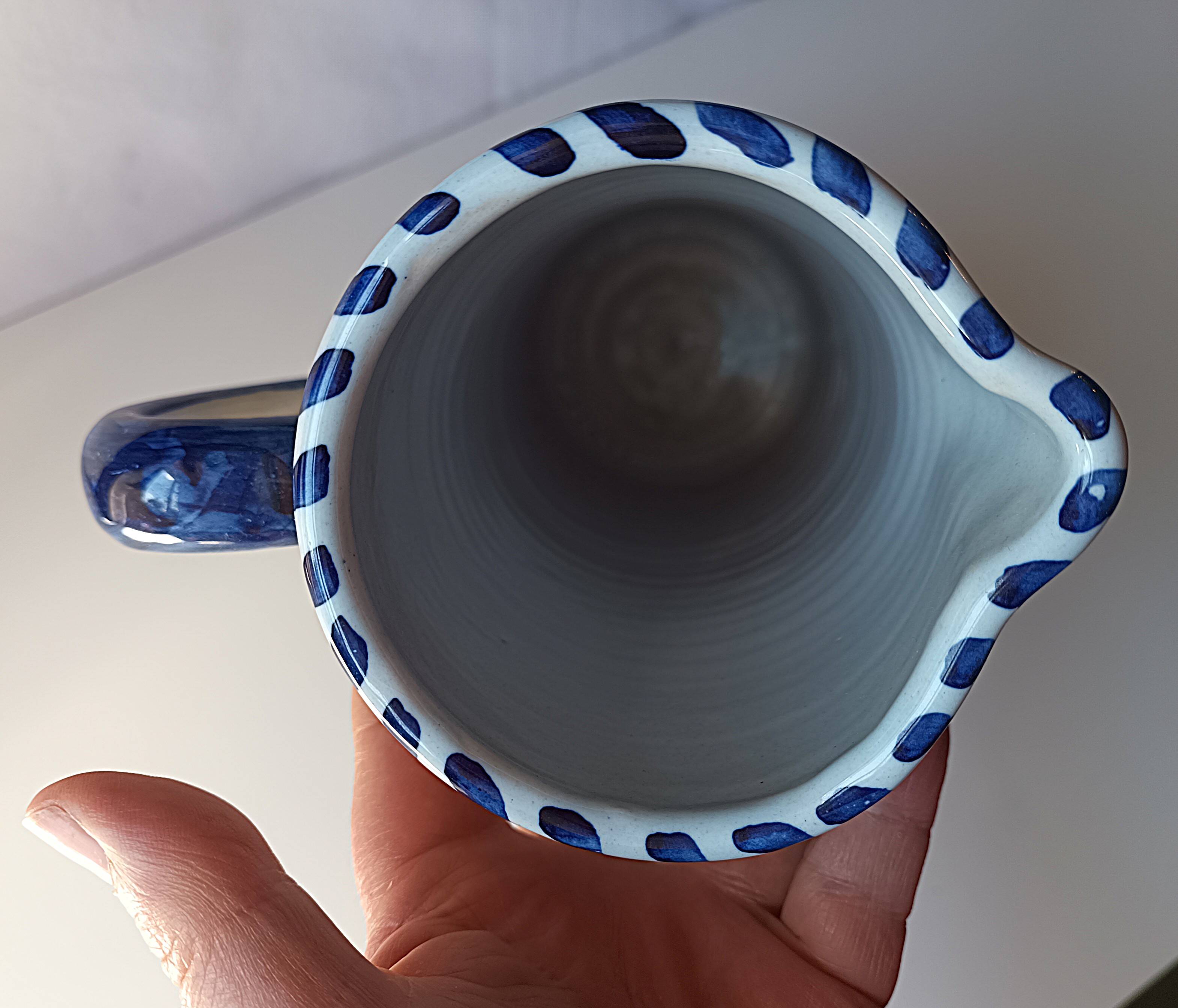 Talavera ceramic pitcher set