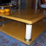 laminate maple coffee table