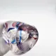 XXL Vase Crystal Max Verboeket Kristalunie Maastricht 43cm Signed