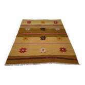 Vintage turkish kilim rug , 114 x 82 cm