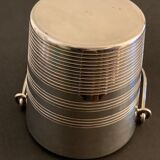 Silver metal Ercuis ice bucket