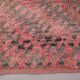 Pink Vintage Moroccan Rug 180 x 360 - Berber Wool Rug - Handmade Rug Boho