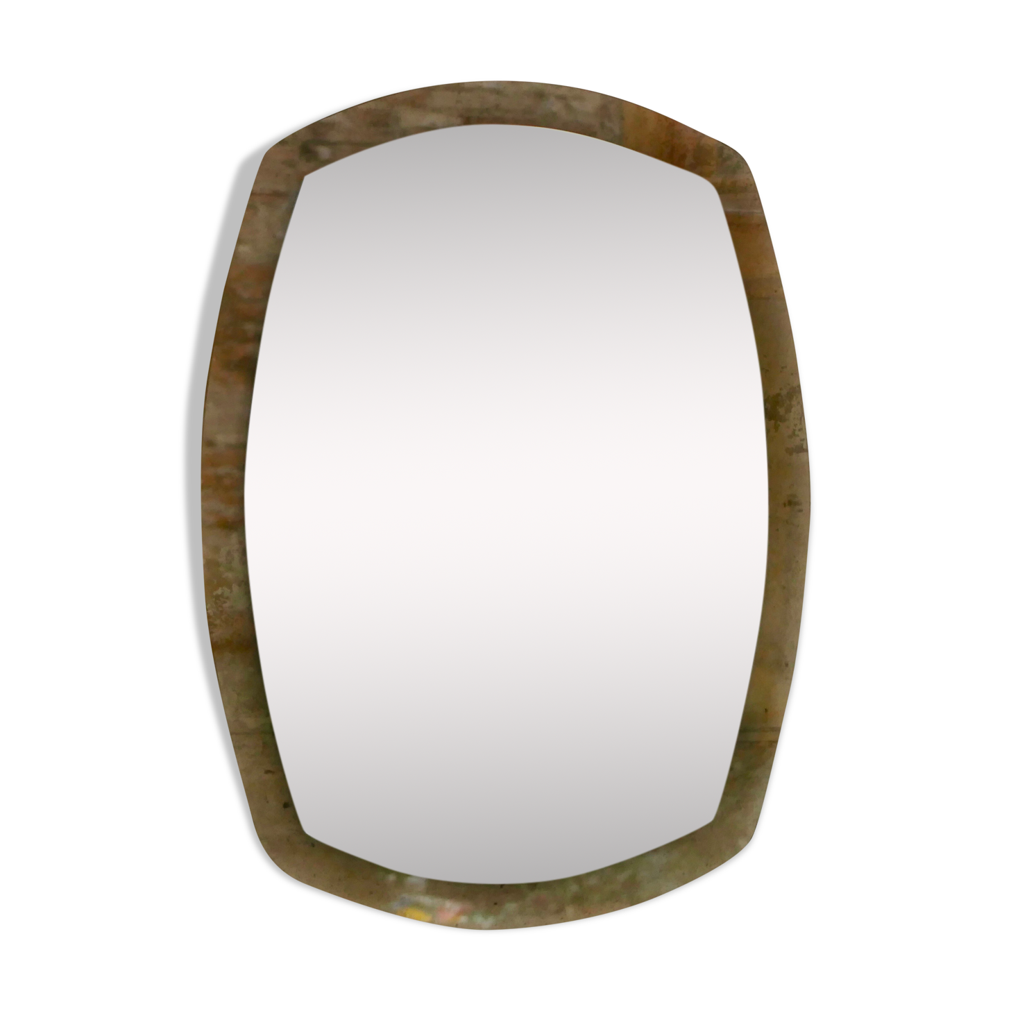 Crystal Mirror Luxor by Antonio Lupi