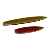 Ceramic aperitif plate