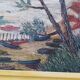 Tableau de Suzanne Pucheu Lashores le caon Cap Ferret 1930