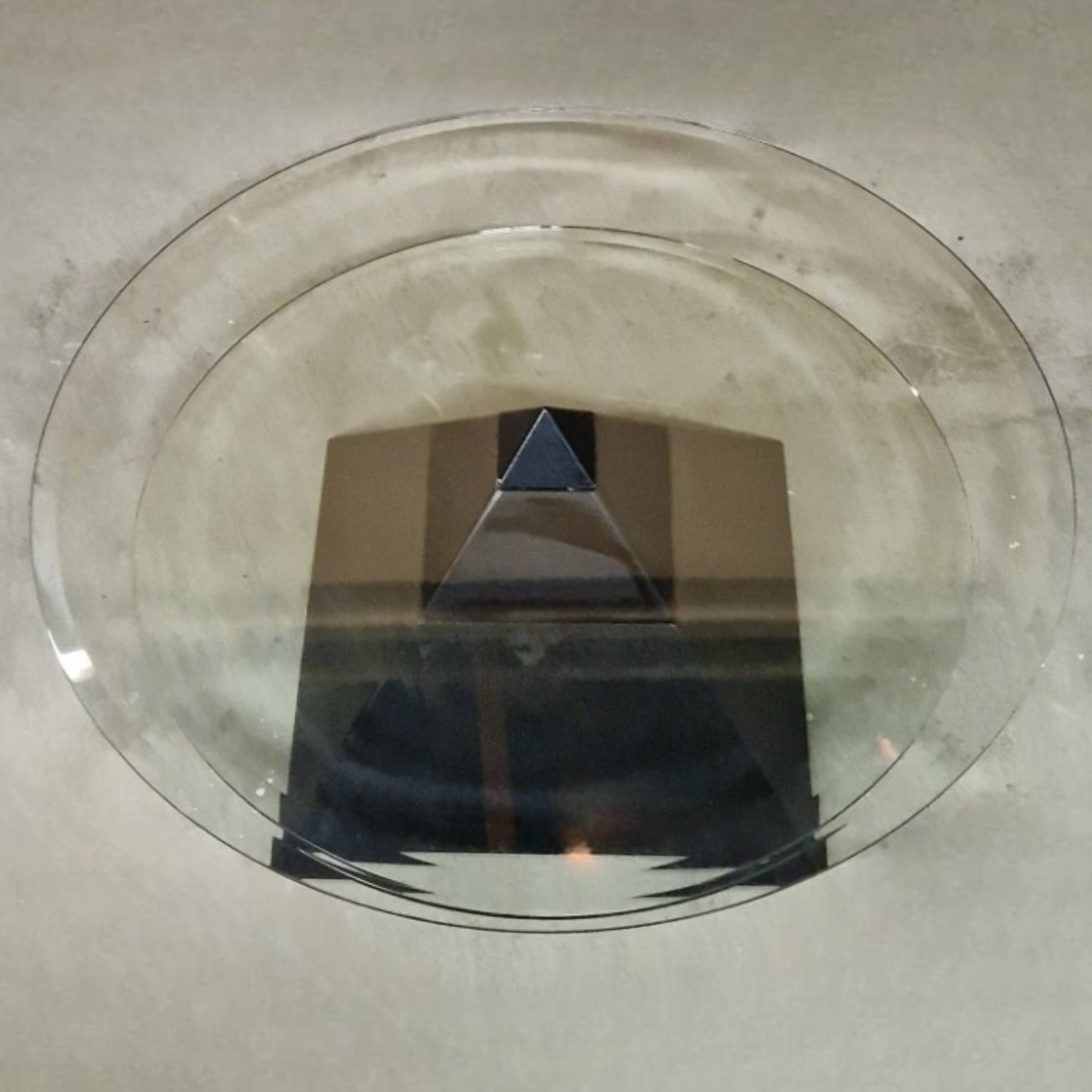 Post modern pyramid coffee table, Netherlands 1990s