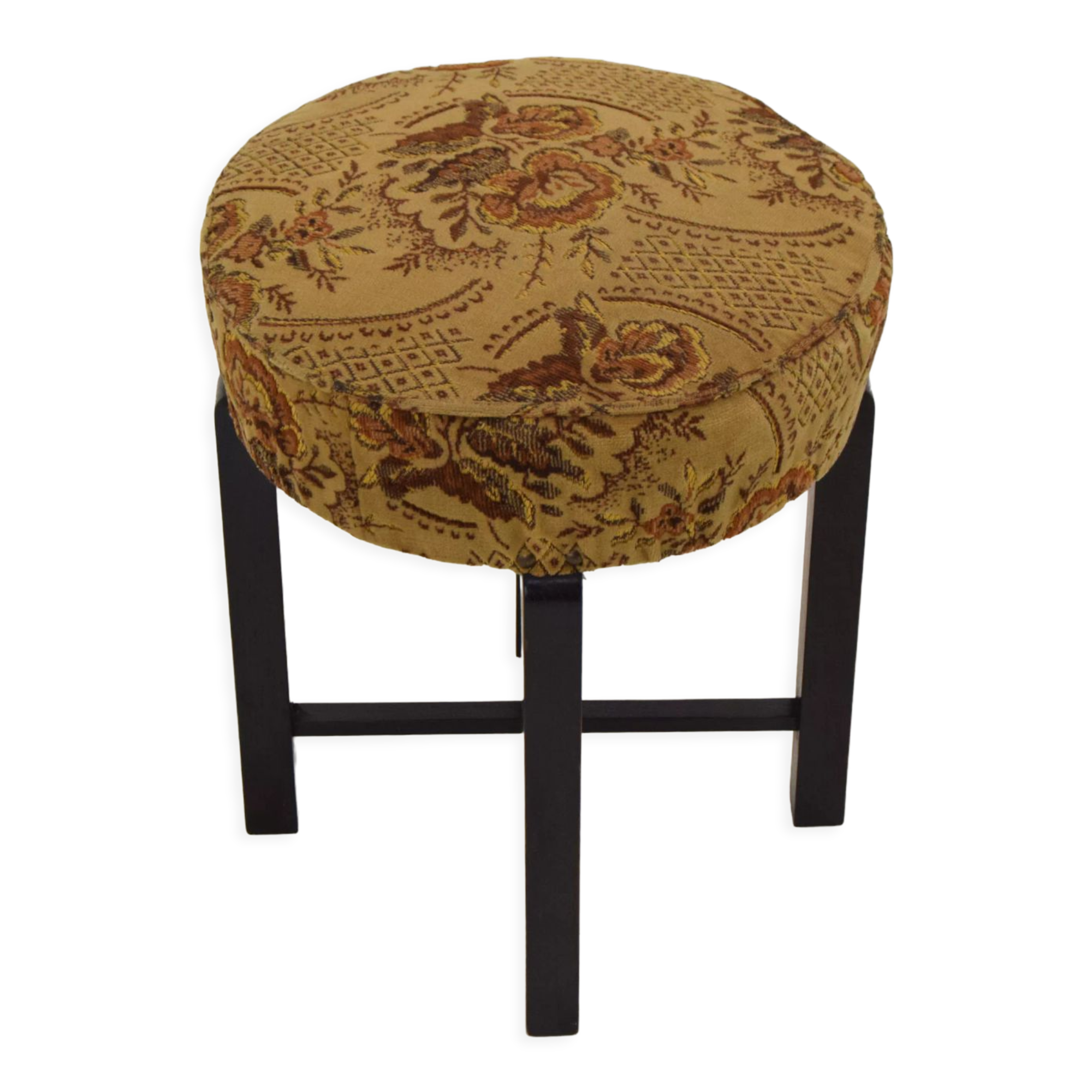 mid-century footstool or tabouret,1950's