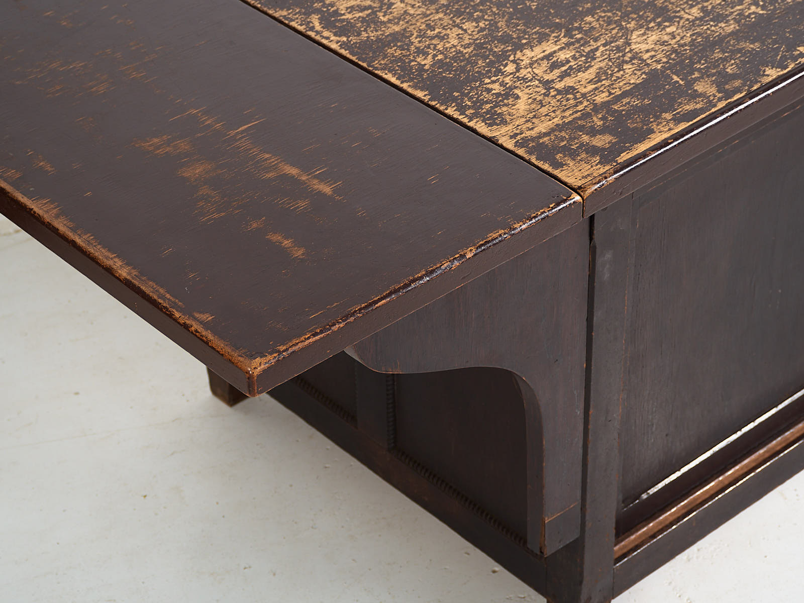 Japanese work and storage table – Showa period (c. 1950-1979) #101