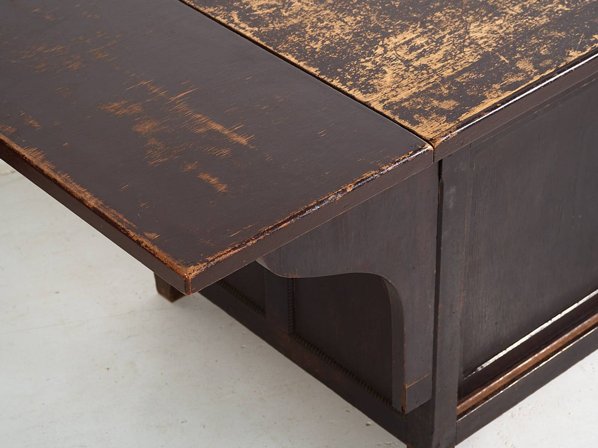 Japanese work and storage table – Showa period (c. 1950-1979) #101