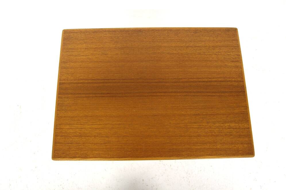 Scandinavian teak side table, Sweden, 1960s