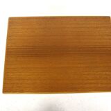 Scandinavian teak side table, Sweden, 1960s