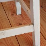 Vintage kitchen stool with handle