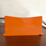 Vintage orange letterholder 70s
