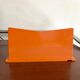 Vintage orange letterholder 70s