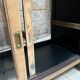 Glass counter