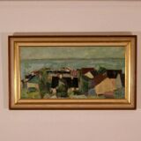 “Coastal Village” by K. Berndström