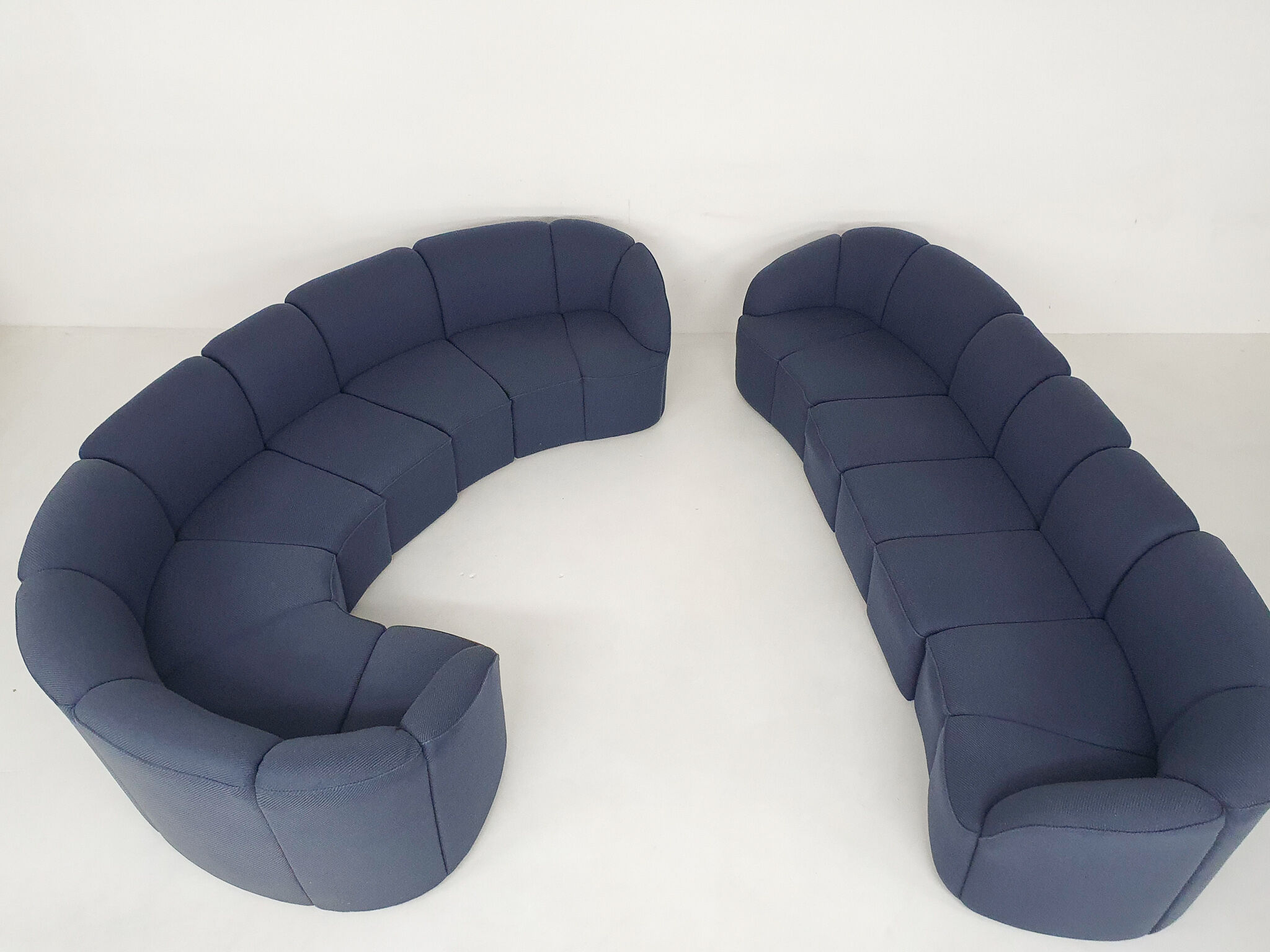 Large Walter Knoll Piccolino modular sofa, Germany 1960's