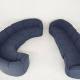 Large Walter Knoll Piccolino modular sofa, Germany 1960's