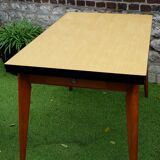 Table formica 1950 circa