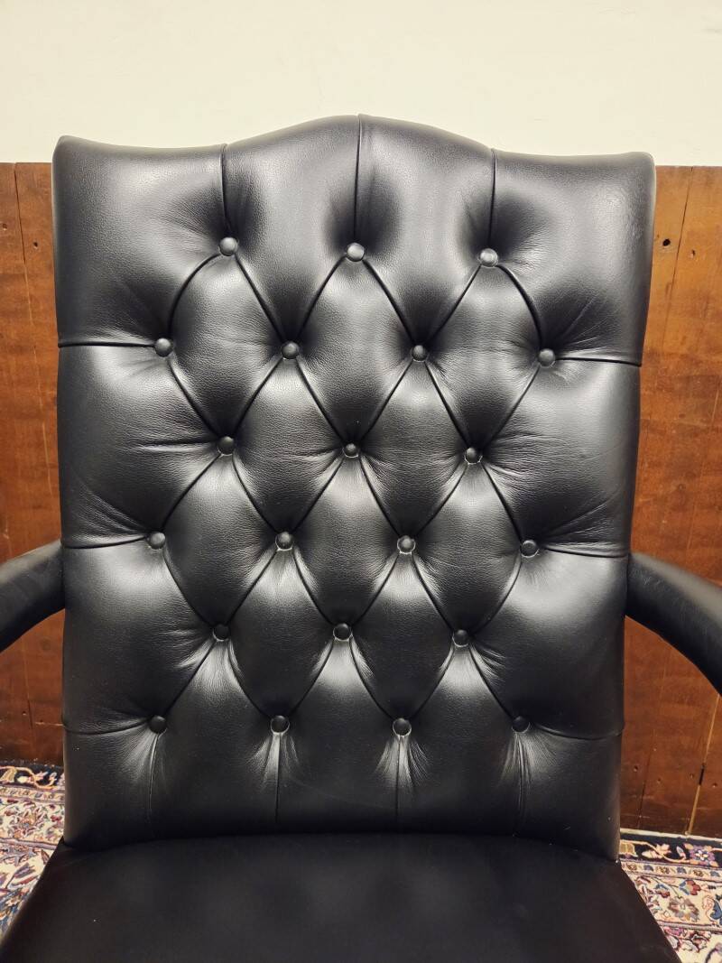 English black President Chair Office chair