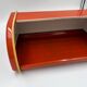 Vintage metal bread box
