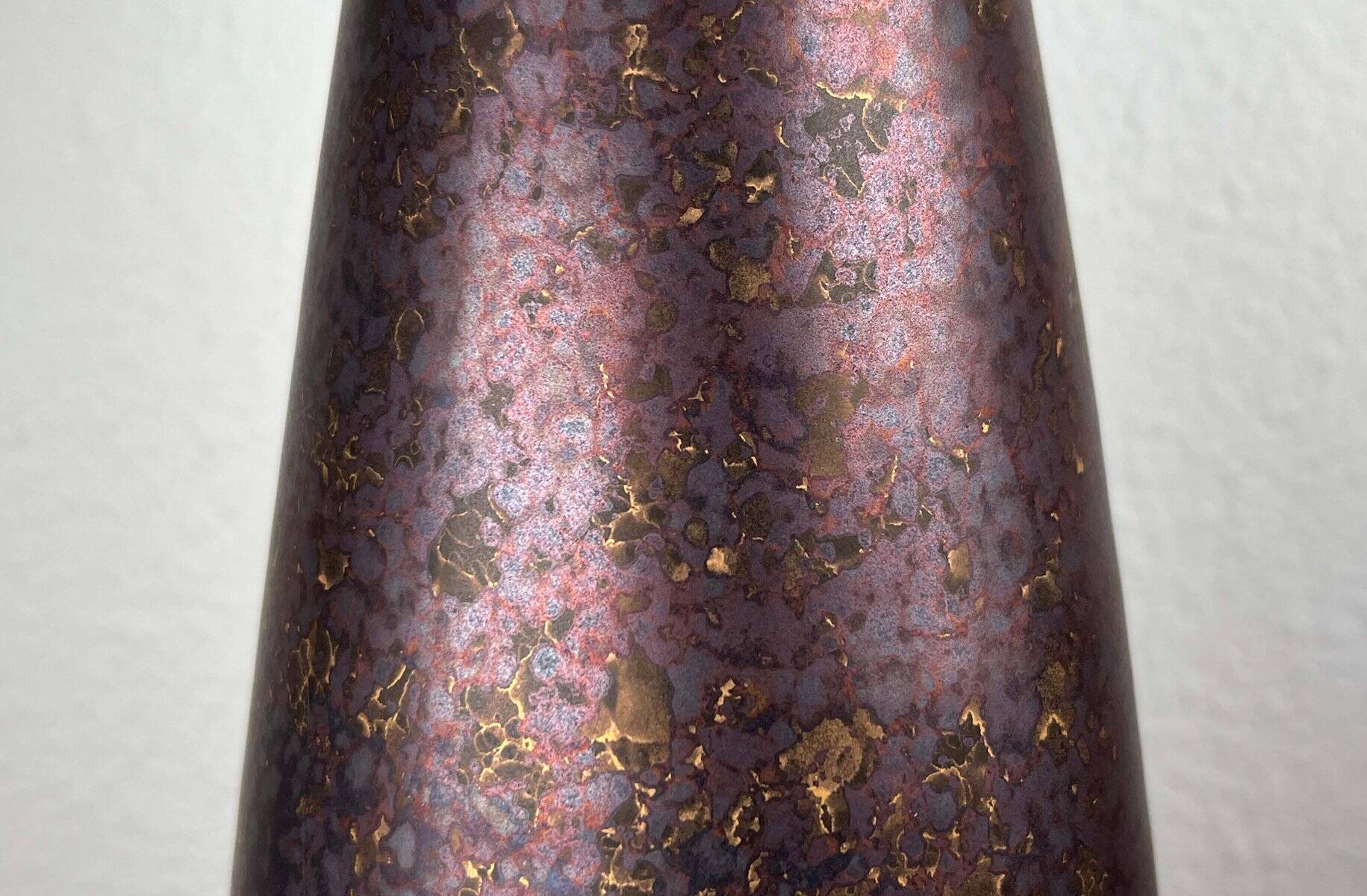 Large Studio Vase in Postmodern German Ceramic by Jakob Leopold Knödgen for JLK Keramik, 1980s