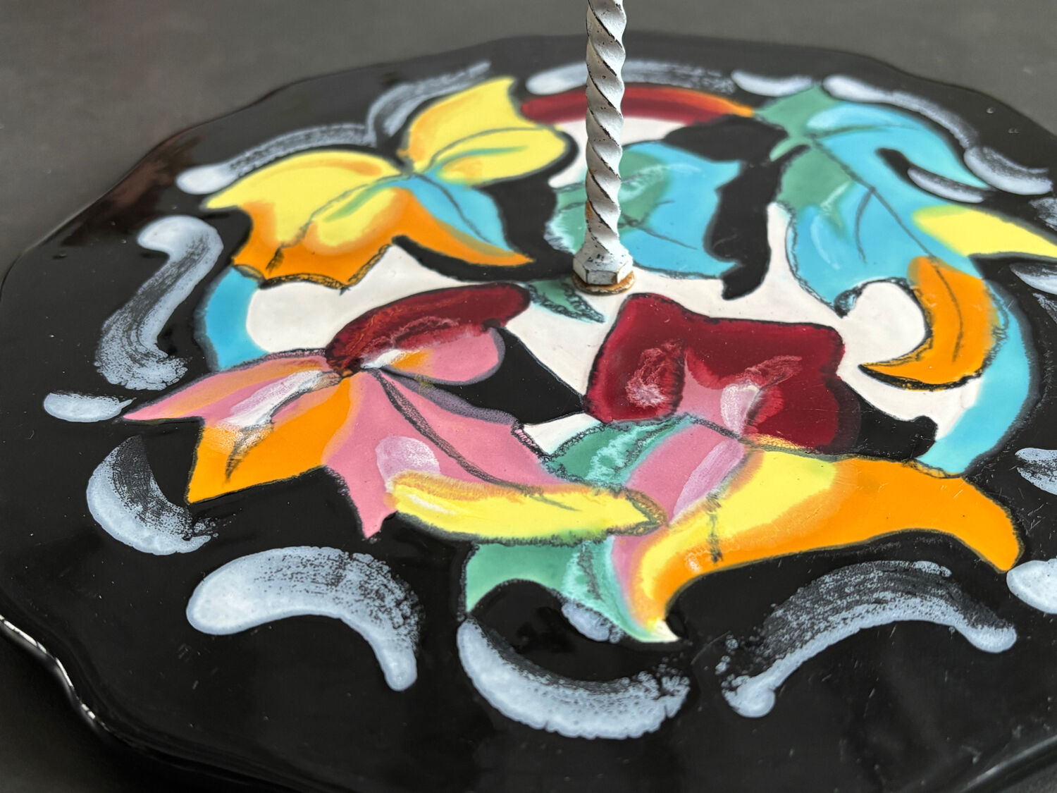 Cheese platter Longwy