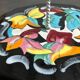 Cheese platter Longwy