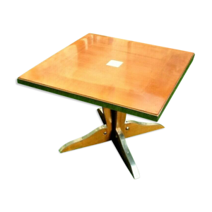 Meuble d' appoint bout de canapé table basse de style art déco