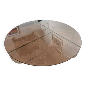 Table basse en verre