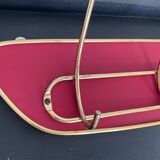 Asymmetrical coat rack from the 50s-60s