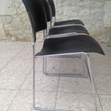 Set of 6 chairs by David Rowland Edition 1969