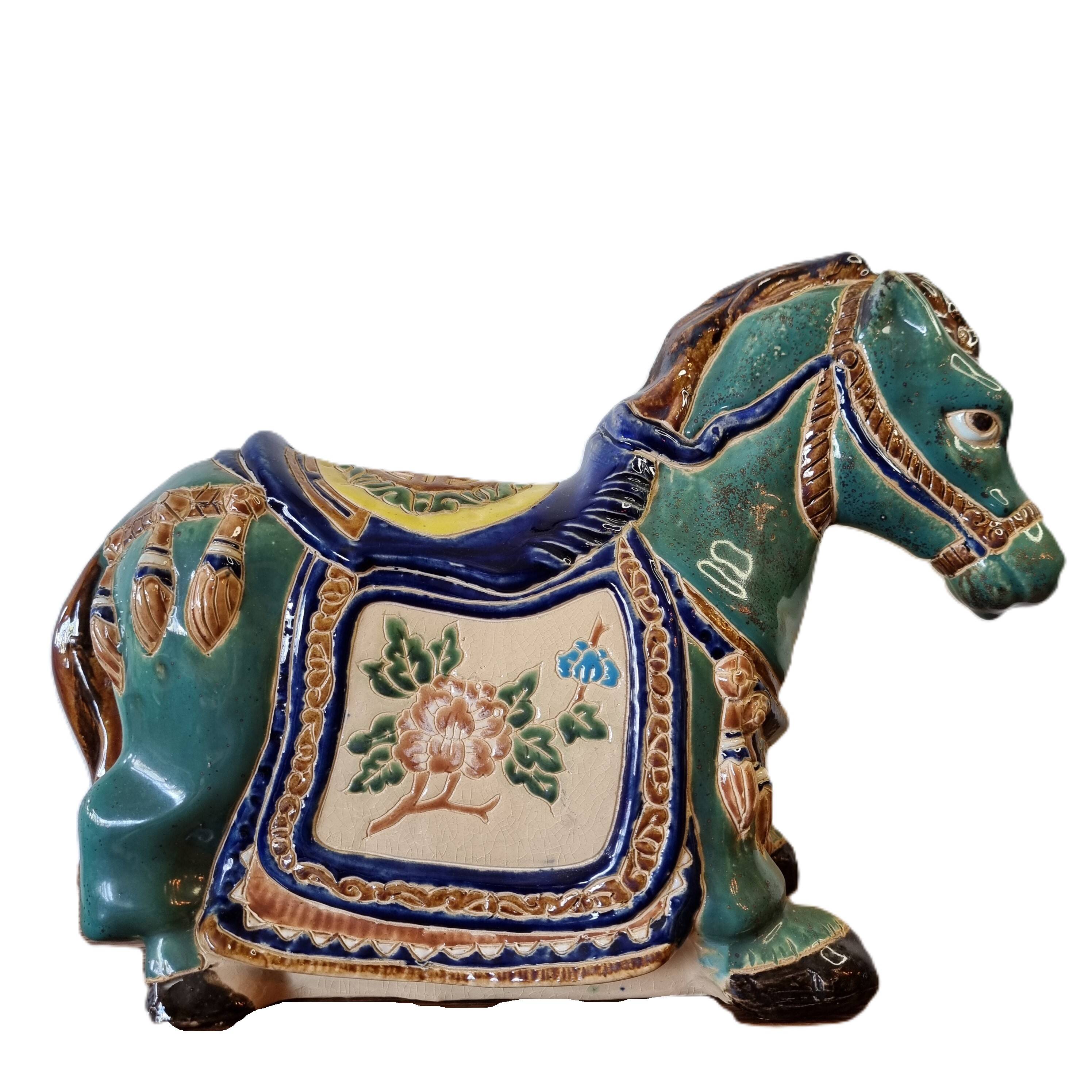 Chinese Ceramic Horse From The 1950s