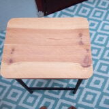 Foldable steplady stool