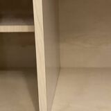 Vintage rolling bar cabinet