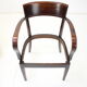 Lot de 4 chaises H-224 par Jindřich Halabala, Tchécoslovaquie 1930