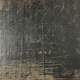 Black desk two drawers